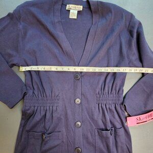Vintage SK and Company Blue Shirt